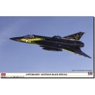 Hasegawa 1/48 J35O Draken Austrian Black Special, HAS75658, by HASEGAWA