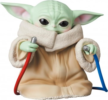 Medicom Toy UDF Grogu Series 2 Fixing Wires, MED57566, by MEDICOM TOY