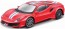 TAKARA TOMY 1/64 Tomica Presents Burago Race & Play Series 488 Pista (Red)  , TAK63008, by TAKARA TOMY