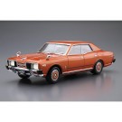 Aoshima 1/24 The Model Car No.53 NISSAN P332 Cedric / Gloria 4HT2800 Brougham '78, AOS58770, by AOSHIMA