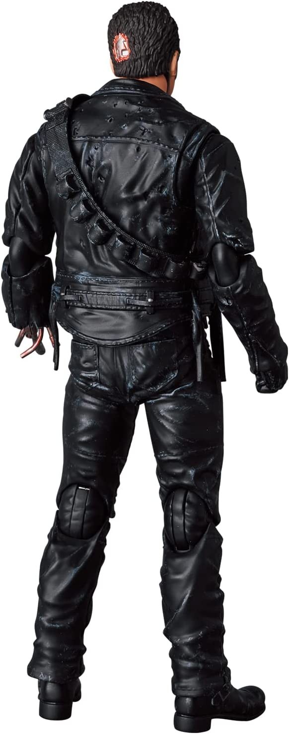 Medicom Toy MAFEX T-800 (T2:Battle Damage Ver.) japan NEW | Zipang Hobby