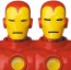 Medicom Toy MAFEX Iron Man (Comic Ver.), MED71655, by MEDICOM TOY