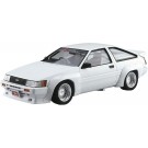 Aoshima 1/24 The Tuned Car No.62 TRD AE86 Corolla Levin N2 Custom '83 (Toyota), AOS57988, by AOSHIMA