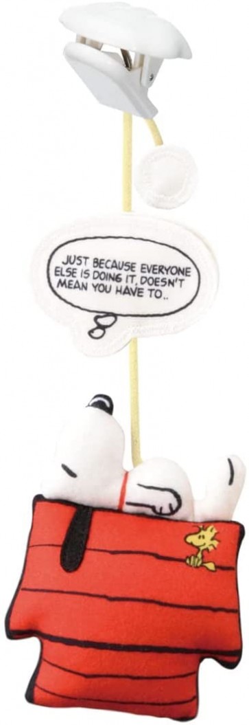 TAKARA TOMY Dear Little Hands Pororon Outing Stroller Mascot Snoopy, TAK92480, by TAKARA TOMY