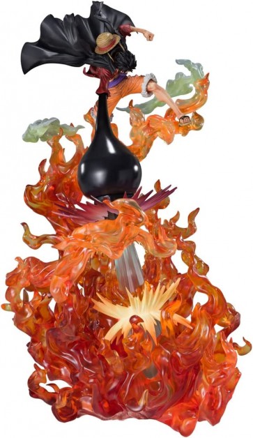 Bandai Figuarts ZERO (Super Fierce Battle EXTRA BATTLE SPECTACLE) Monkey D. Luffy -Infernal Pistol-, BAC50535, by BANDAI