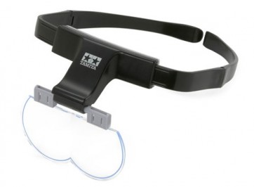 TAMIYA Magnifying Visor with 1.7x/2x/2.5x Lenses, TAM74092-000, by TAMIYA