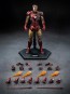 three zero 1/12 DLX Iron Man Mark 6 (Battle Damaged) (Marvel Studios' The Infinity Saga), THZ16798, by three zero