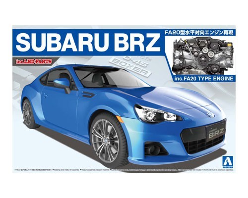 1 24 subaru brz