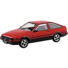 Aoshima 1/32 Raku-Pla Snap Kit No.11-RB Toyota Sprinter Trueno (High Flash Two Tone), AOS01664, by AOSHIMA