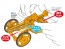 Tamiya Educational Construction Series No.251 RUBBER BAND POWERED TRIKE, TAM02510, by TAMIYA