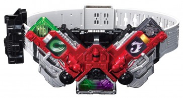 Bandai RIDER BELT VER.20TH DX DOUBLE DRIVER , BAN15452, by BANDAI