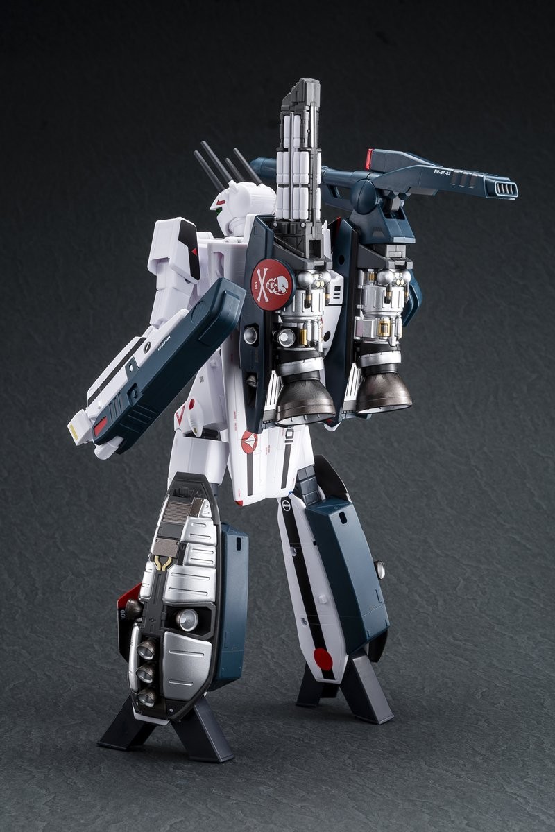 1/60 VE-1S ARCADIA 一条輝機　+ ストライクパック 楽天市場】送料無料◇再販 アルカディア 1/60 完全変形 VF-1S