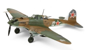 TAMIYA 1/72  IL-2 Shutorumobiku , TAM60781, by TAMIYA