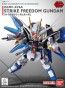 BANDAI  SD Gundam EX Standard Strike Freedom Gundam, BAN49340, by BANDAI