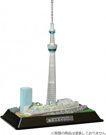 DOYUSYA 1/3000 Scenic Model Tokyo Skytree, DYS11758, by DOYUSYA