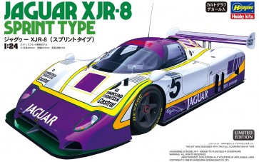 Hasegawa 1/24 Hasegawa Limited Series JAGUAR XJR-8 (SPRINT TYPE)  , HAS04188, by HASEGAWA