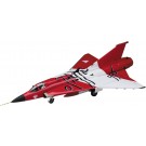 Hasegawa 1/48 J35O Draken Austrian Special, HAS75191, by HASEGAWA