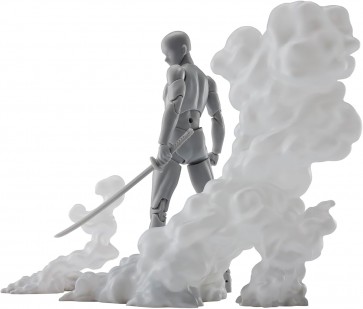 Bandai TAMASHII EFFECT Series SMOKE White Ver. for S.H.Figuarts, BAC66772, by BANDAI