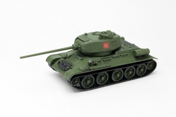 Girls&Pantzer 1/72　T-34/85 PRAVDA, PLZ39795, by PLATZ