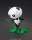 BANDAI  HGPG Puchiggai Pandagguy   Plastic Model kit, BAN76032, by BANDAI
