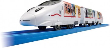 TAKARA TOMY Plarail JR Kyushu WAKU WAKU SMILE Shinkansen, TAK36312, by TAKARA TOMY