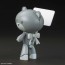 Bandai 1/144 HGPG Petit Guy Surfacer Gray & Placard   Plastic Kit, BAN78453, by BANDAI