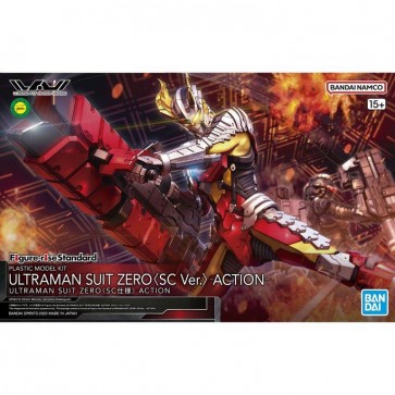 Bandai Figure-rise Standard Ultraman Suit Zero (SC Type) -ACTION-, BAN57077, by BANDAI