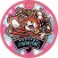Bandai Yokai Watch Youkai Medal Dream 06   God  Age Coming! Tsukame Jikuushin Emma no Hihou 1BOX 20pcs , BAN17568, by BANDAI