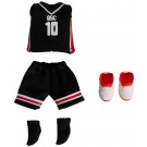 Good Smile Company Nendoroid Doll Outfit Set: Basketball Uniform (Black), GSC74627, by GOOD SMILE COMPANY