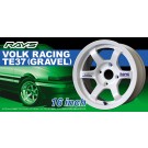 Aoshima 1/24 Volk Racing TE37 16 Inch, AOS05250, by AOSHIMA