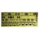 Hasegawa  1/72 Japan Sea military equipment Equipment detail up etching part A , HASQG68, by HASEGAWA