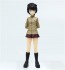 Platz 1/35 GIRLS UND PANZER DAS FINALE: CHIHATAN ACADEMY FIGURE SET SCHOOL UNIFORM VER.  , PLZ60300, by PLATZ