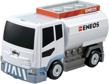 TAKARA TOMY Tomica Burutto Refueling! Work Deformation Gas Station ENEOS, TAK70020, by TAKARA TOMY