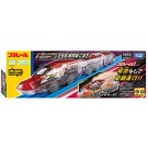 TAKARA TOMY Plarail Departure Progress Without Batteries! Charge with Tecoro E6 Series Shinkansen Komachi, TAK77517, by TAKARA TOMY