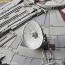 Bandai 1/144 STAR WARS MILLENNIUM FALCON (STAR WARS / DAWN OF SKYWALKER) , BAN81952, by BANDAI