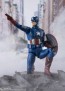 Bandai S.H.Figuarts Captain America -[AVENGERS ASSEMBLE] EDITION- (Avengers) , BAN12847, by BANDAI