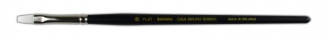 Gaianotes BF004 # 6 Flat brush , GAI11084, by Gaianotes