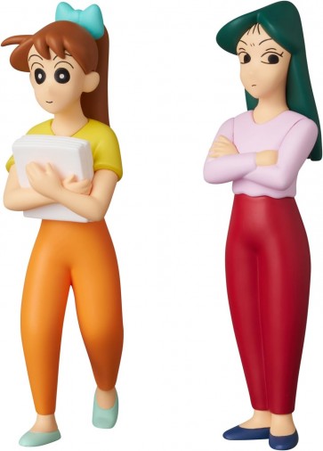 Medicom Toy UDF Crayon Shin-Chan Series 5 Yoshinaga-sensei & Matsuzaka-sensei, MED58570, by MEDICOM TOY