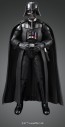 BANDAI  Star Wars Plastic Model Kit 1/12 STARWARS Darth Vader, BAN14088, by BANDAI