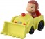 TAKARA TOMY Dream Tomica No.162 Curious George, TAK34097, by TAKARA TOMY
