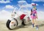 Bandai S.H.FIGUARTS BULMA'S MOTORCYCLE -HOIPOI CAPSULE NO.9- , BAN87398, by BANDAI