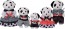 Epoch Sylvanian Families Dalmatian Family, EPC59434, by Epoch