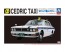 1/24 430CEDRIC SEDAN 200STANDARD PRIVATELY OWNED TAXI, AOS07839, by AOSHIMA