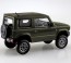 Aoshima 1/32 The Snap Kit No.8-SP1 Suzuki Jimny Custom Wheel (Jungle Green), AOS66782, by AOSHIMA