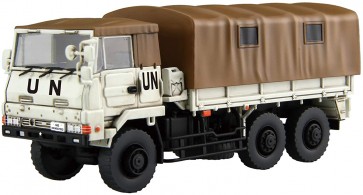 Fujimi 1/72 Military Series JGSDF 3,1/2T TRUCK SPECIAL VERSION (WHITE PAINT VER.)  , FUJ23150, by FUJIMI