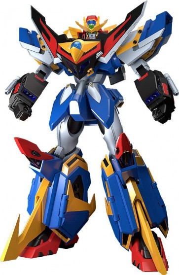 Good Smile Company MODEROID God Gravion (Gravion), GSC59082, by GOOD SMILE COMPANY
