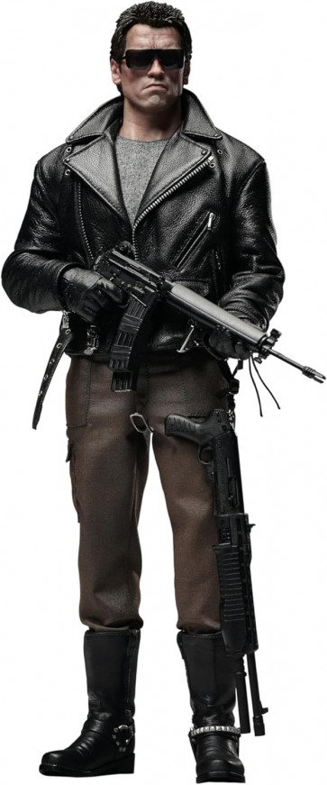 INART 1/6 Terminator T-800 Collectible Figure, INA32202, by INART
