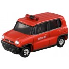 TAKARA TOMY Tomica No.106 Suzuki Hustler Fire Fighting Command Vehicle (Box)  , TAK56680, by TAKARA TOMY