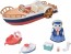 Epoch Sylvanian Families Captain Seal Exciting Boat Set, EPC59557, by Epoch