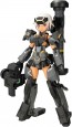 Kotobukiya Frame Arms Girl Gourai-Kai (Black) w/ FGM148 Type Anti-Tank Missile, KBY49271, by KOTOBUKIYA